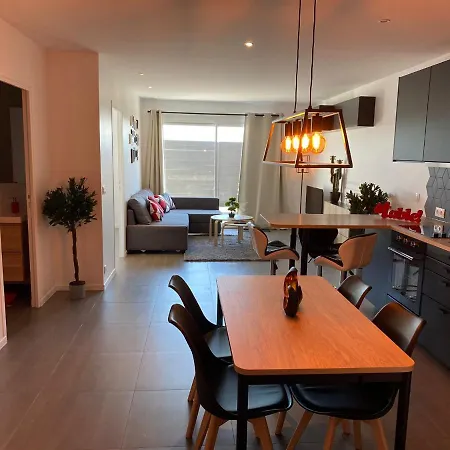 Gold Cocoon T3 74M2 Proche Centre Ville Villejust Buitenkant foto