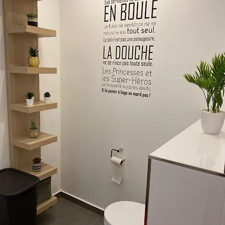 Gold Cocoon T3 74M2 Proche Centre Ville Villejust Buitenkant foto