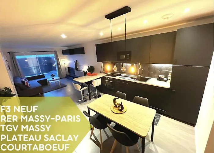 Gold Cocoon T3 74M2 Proche Centre Ville